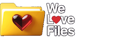 We Love Files Logo